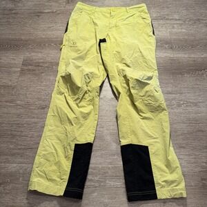 Kailas Pants Mens Large Nylon Hiking Outdoor Climbing Trekking Gorpcore 33x31